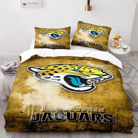 NFL Jacksonville Jaguars comforter set bedding set