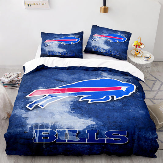 NFL Buffalo Bills Tröster-Set Bettwäsche-Set 