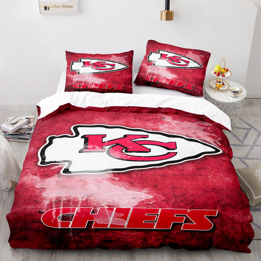 NFL Kansas City Chiefs comforter set bedding set