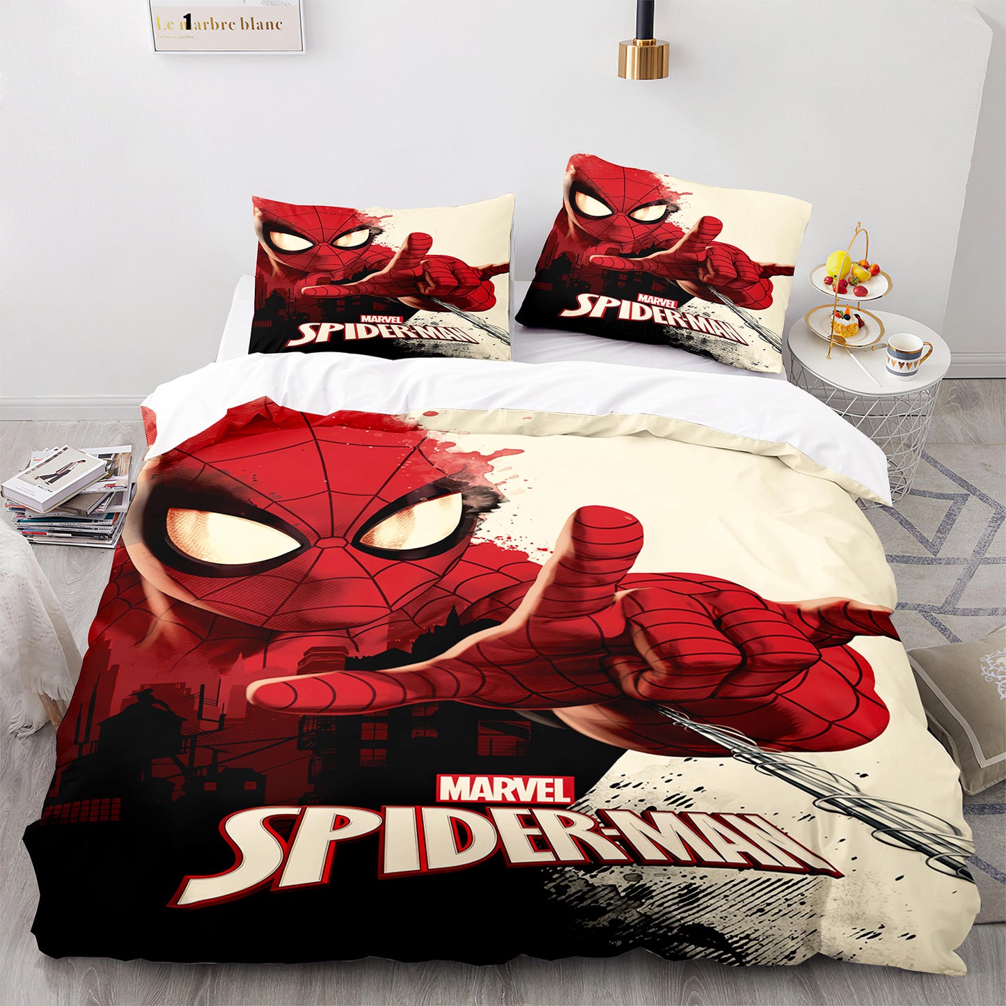 Marvel Spider-Man Bettdecken-Set