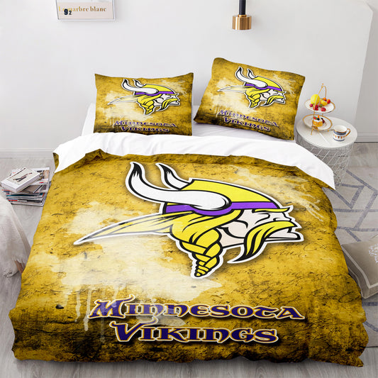 NFL Minnesota Vikings comforter set bedding set
