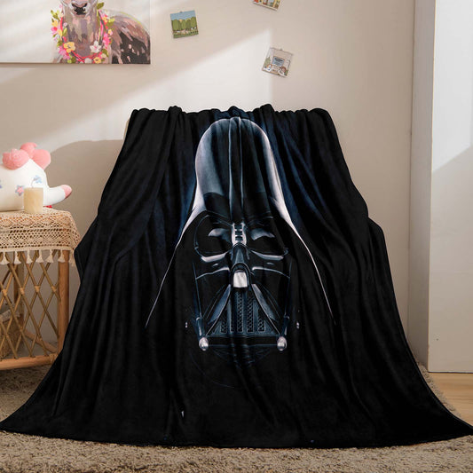 Star Wars Darth Vader Flannel Sofa Blanket Classic