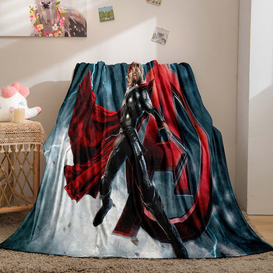 Super Hero Thor Flannel Fleece Blanket 40x60 inch