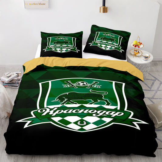 FC Krasnodar Full Size 4pcs Bedding Set Comforter Set