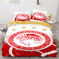 Olympiacos F.C. 4pcs Comforter Set Bedding Set