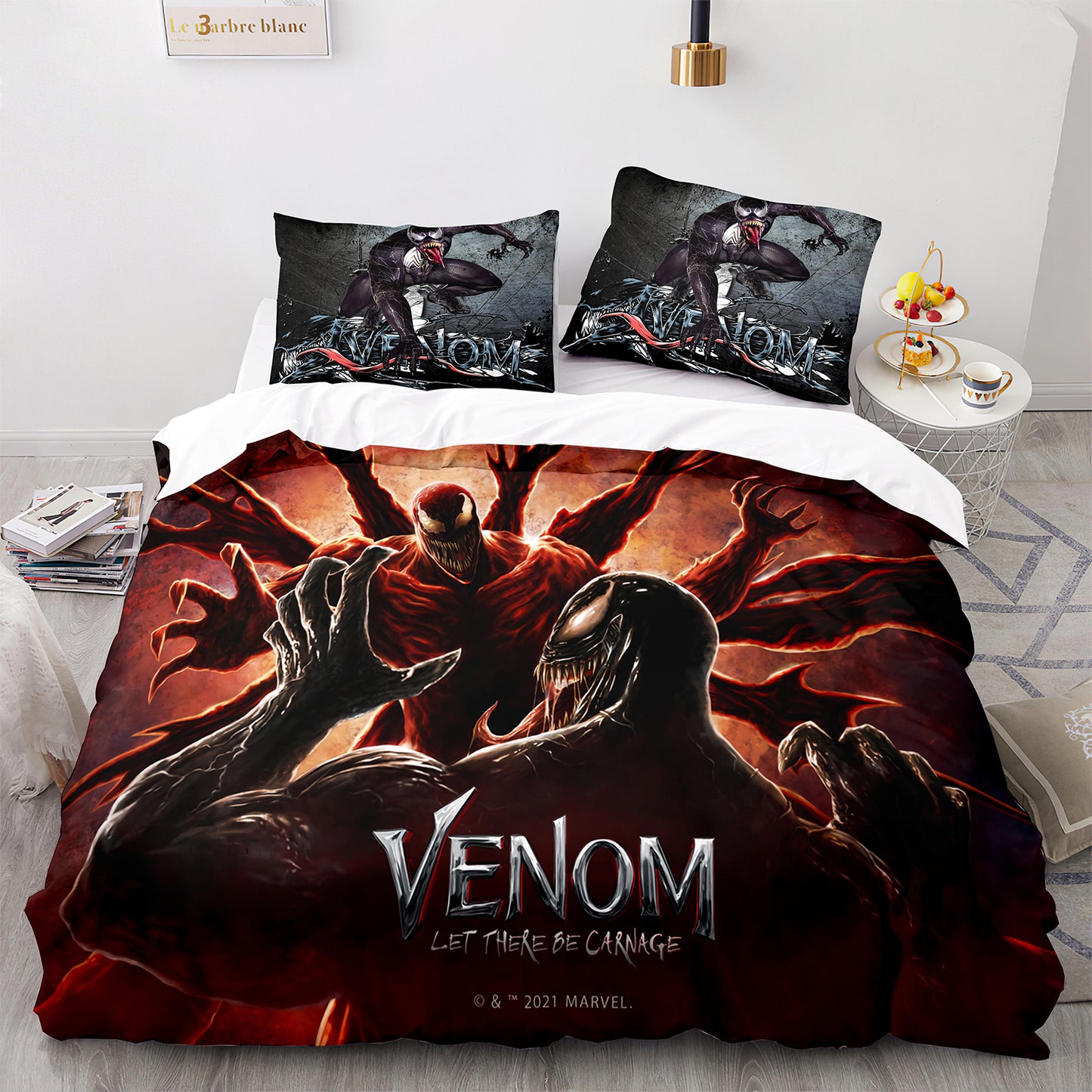 Venom and enemy Comforter Set