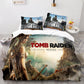 Tomb Raider Reborn Comforter Set