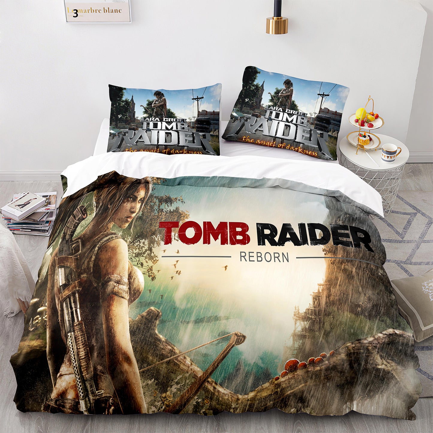 Tomb Raider Reborn Comforter Set