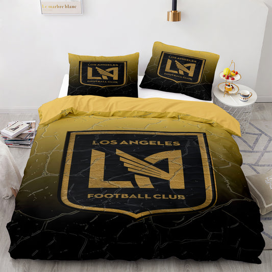 Los Angeles FC Comforter Set Bedding Set