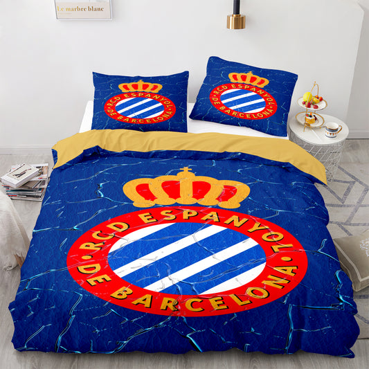 RCD Espanyol Comforter Set For Fans