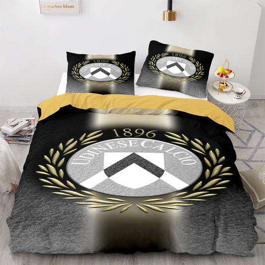 Udinese Calcio Comforter Set Microfiber Bedding Set