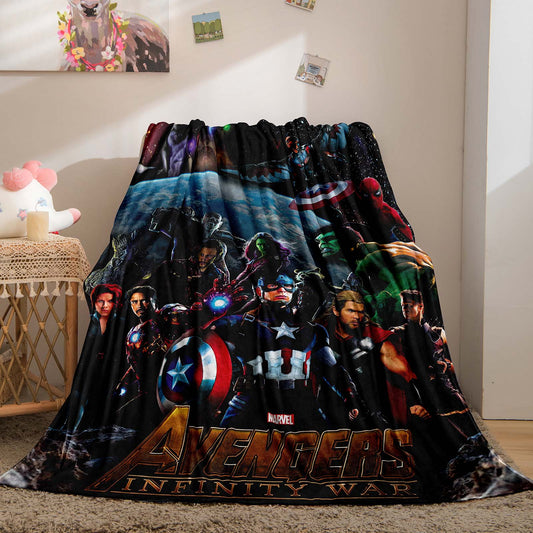 Flannel Fleece Blanket Avengers Infinity War
