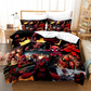 Deadpool Queen Size 3 Pcs Comforter Set