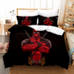 Deadpool Queen Size Duvet Cover Set