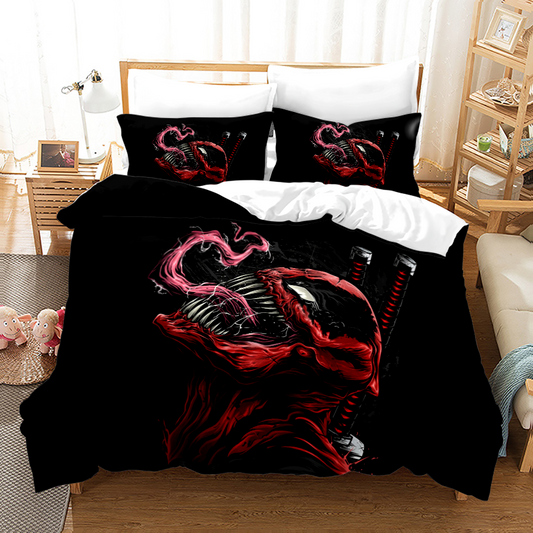 Deadpool King Size Duvet Cover Set