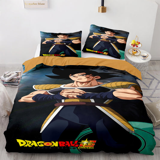 Dragon Ball Burdock 3D Comforter and bed sheet set