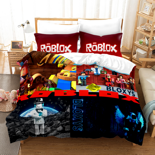 Beliebtes Spiel Roblox Bettdeckenset 
