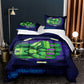 Mech strike Hulk Comforter Set mech strike1006