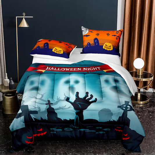 3D Customizing Comforter For Halloween Night
