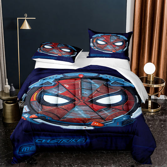 Mech strike Spider Man Comforter Set mech strike1008