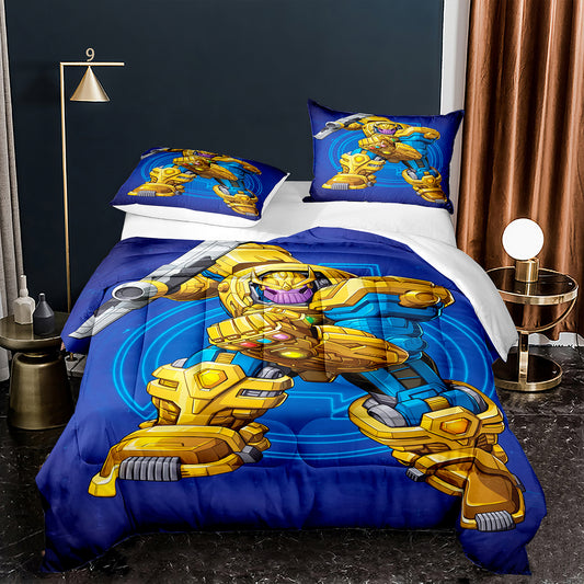 Mech strike Thanos Comforter Set mech strike1010