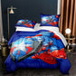 Mech strike Captain America Comforter Set mech strike1019