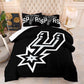 San Antonio Spurs bedding set for spurs fans