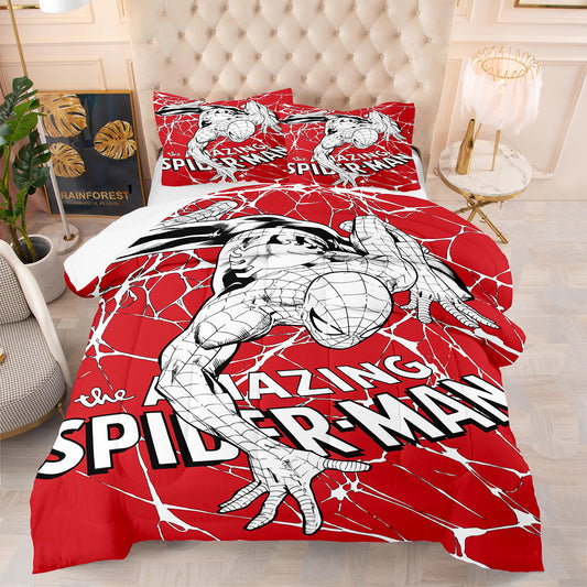 Amazing Spider-man Comforter Set