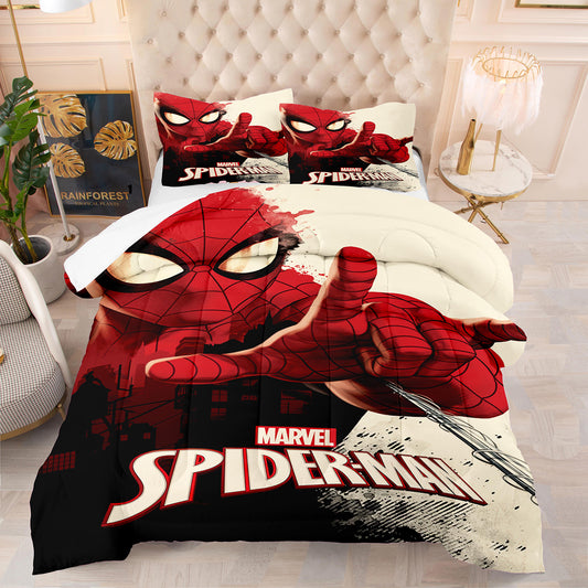 Marvel Spider-Man Bettdecken-Set