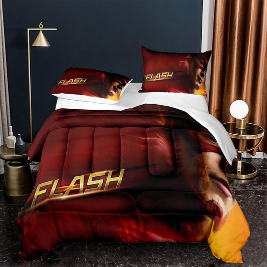 The Flash King Size Comforter Set