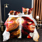 The Flash King Size Comforter And Bed Sheet Set