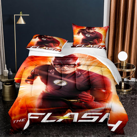The Flash King Size Bedding Set