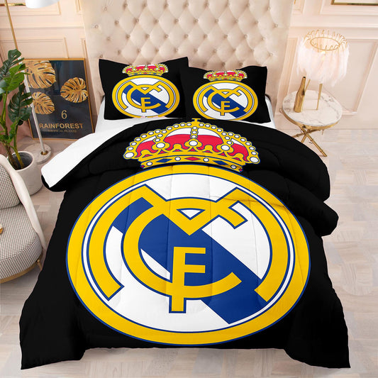 Real Madrid CF Comforter Set Bedding Set