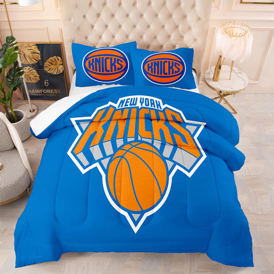 NBA New York Knicks comforter set for Knicks fans