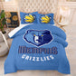NBA Memphis Grizzlies Bettdecken-Set 