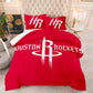 NBA bedding set comforter set Houston Rockets