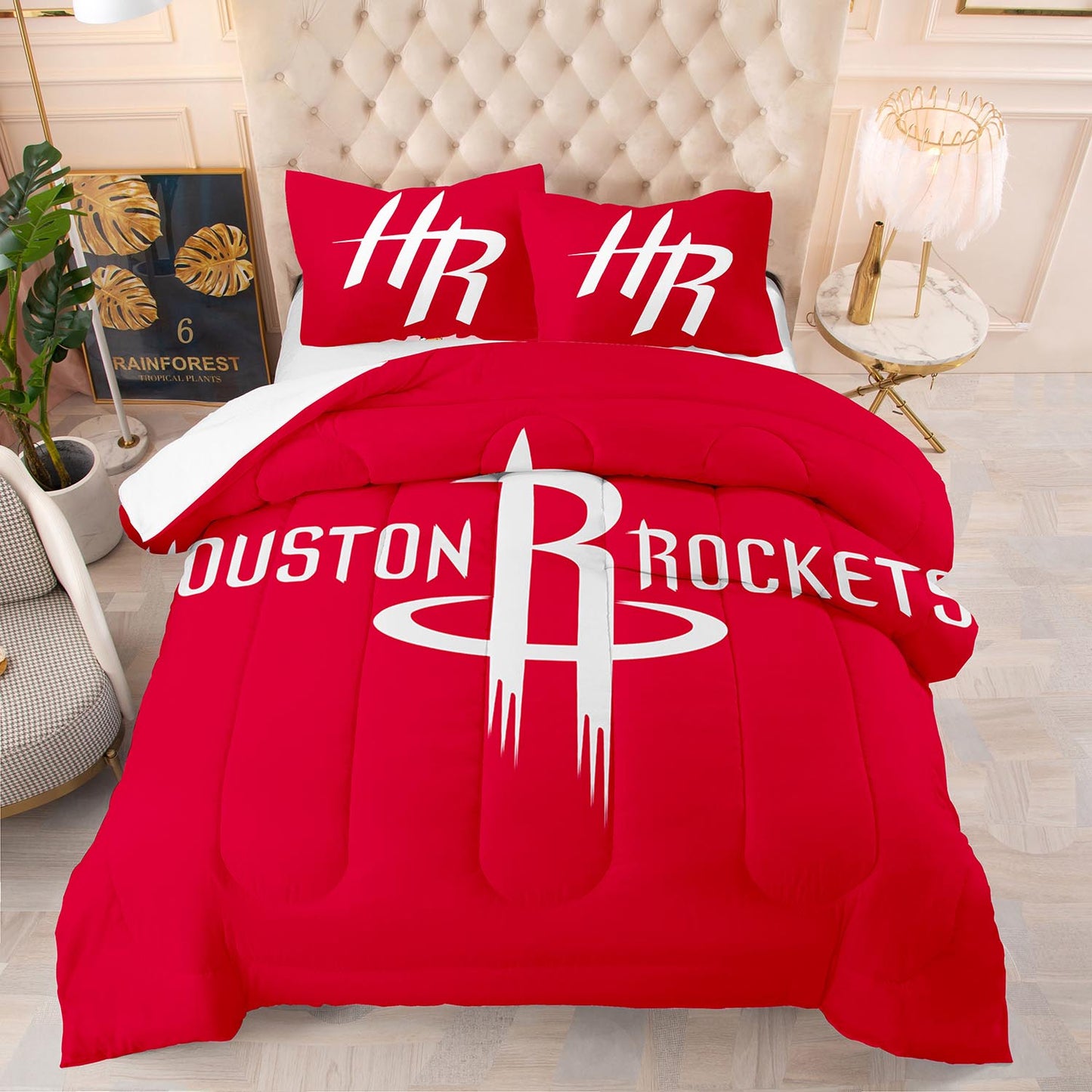 NBA-Bettwäscheset Trösterset Houston Rockets 