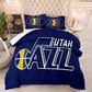 NBA queen size comforter set Utah Jazz