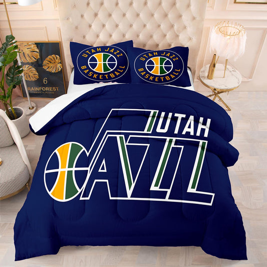 NBA queen size comforter set Utah Jazz