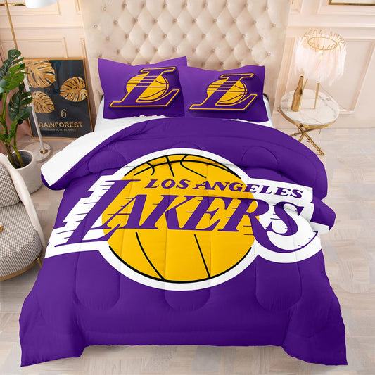 NBA Los Angeles Lakers King Bettdecke 