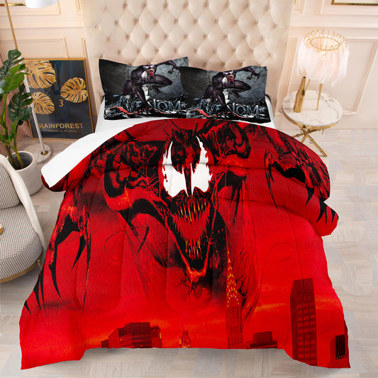 Devil Venom Comforter Set