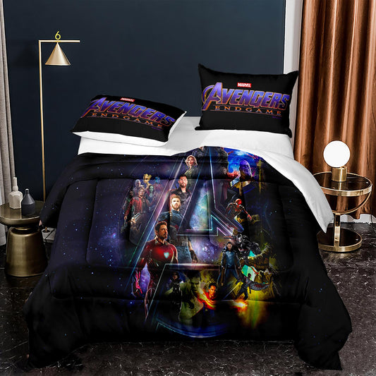 Avengers endgame 3D bedding set