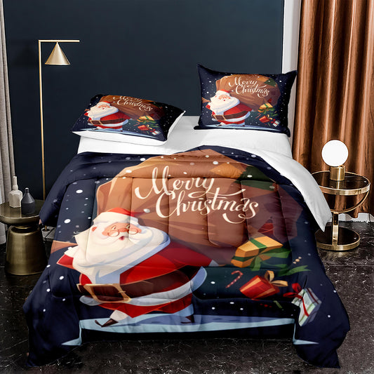 Best Christmas Gift 3D Bedding Set