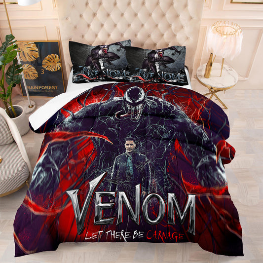 Venom let there be carnage Comforter Set