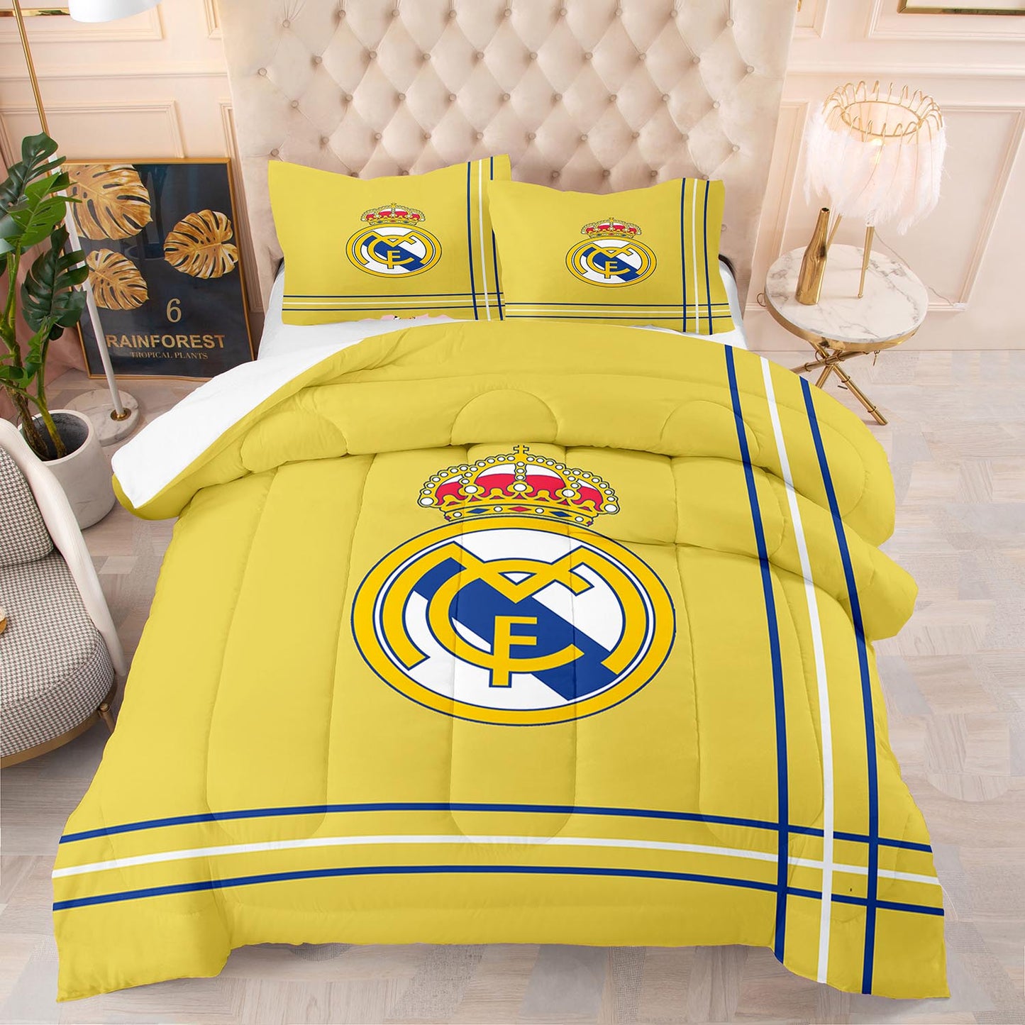 Real Madrid 3D comforter set