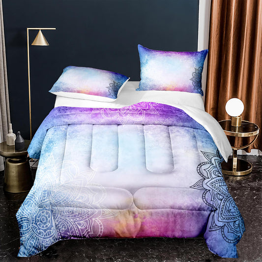 High Quality Microfiber Bohemian Comforter Set Bedding Set