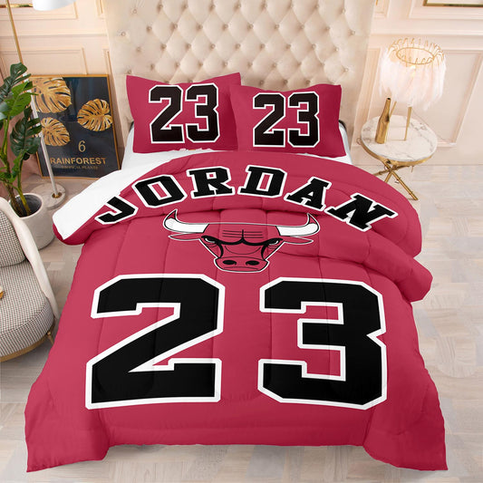 NBA Chicago Bulls Jordan 23 bed sheet set