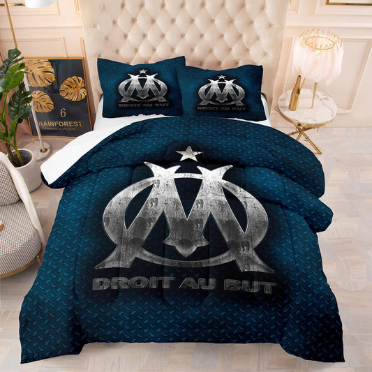 Olympique de Marseille Comforter Set Bedding Set