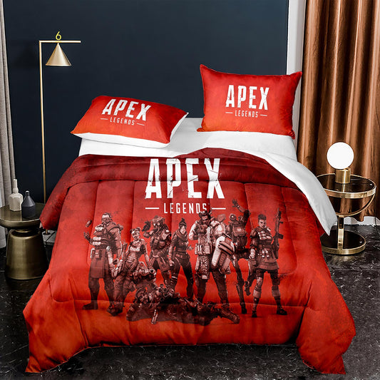 Apex Legends Comforter Set Bedding Set King Size