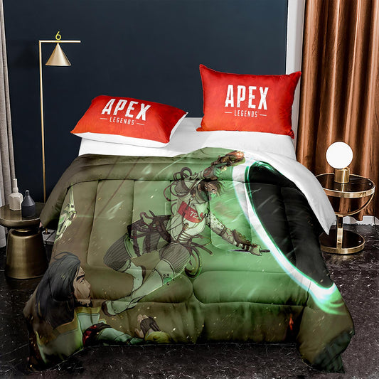 Apex Comforter Set For Fans